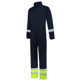 Tricorp Safety Overalls 753010 HiVis inktblauw-fluo geel(inkfluoryellow)