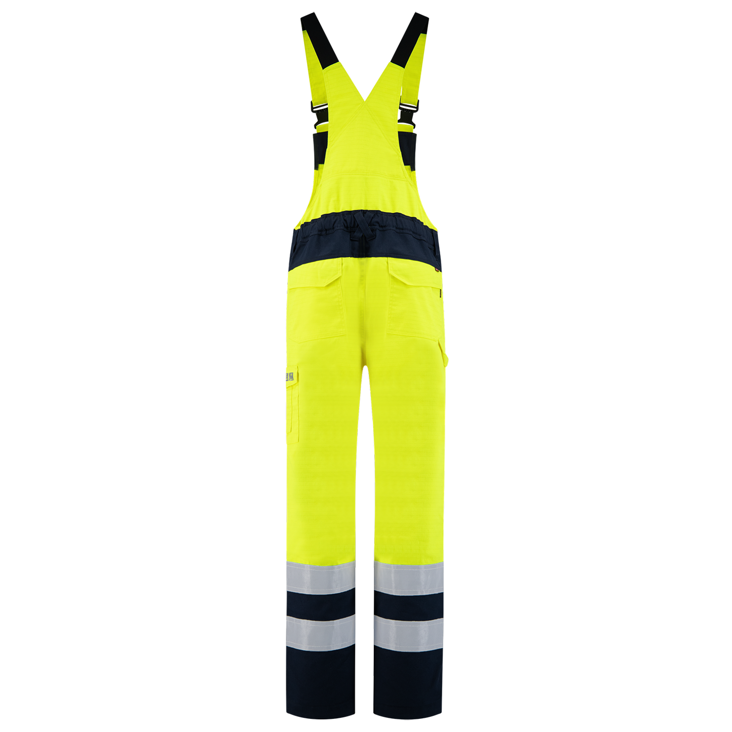 Tricorp Safety 60 Graden;Multinorm Overalls 753011 fluo geel-inktzwart(fluoryellowink)