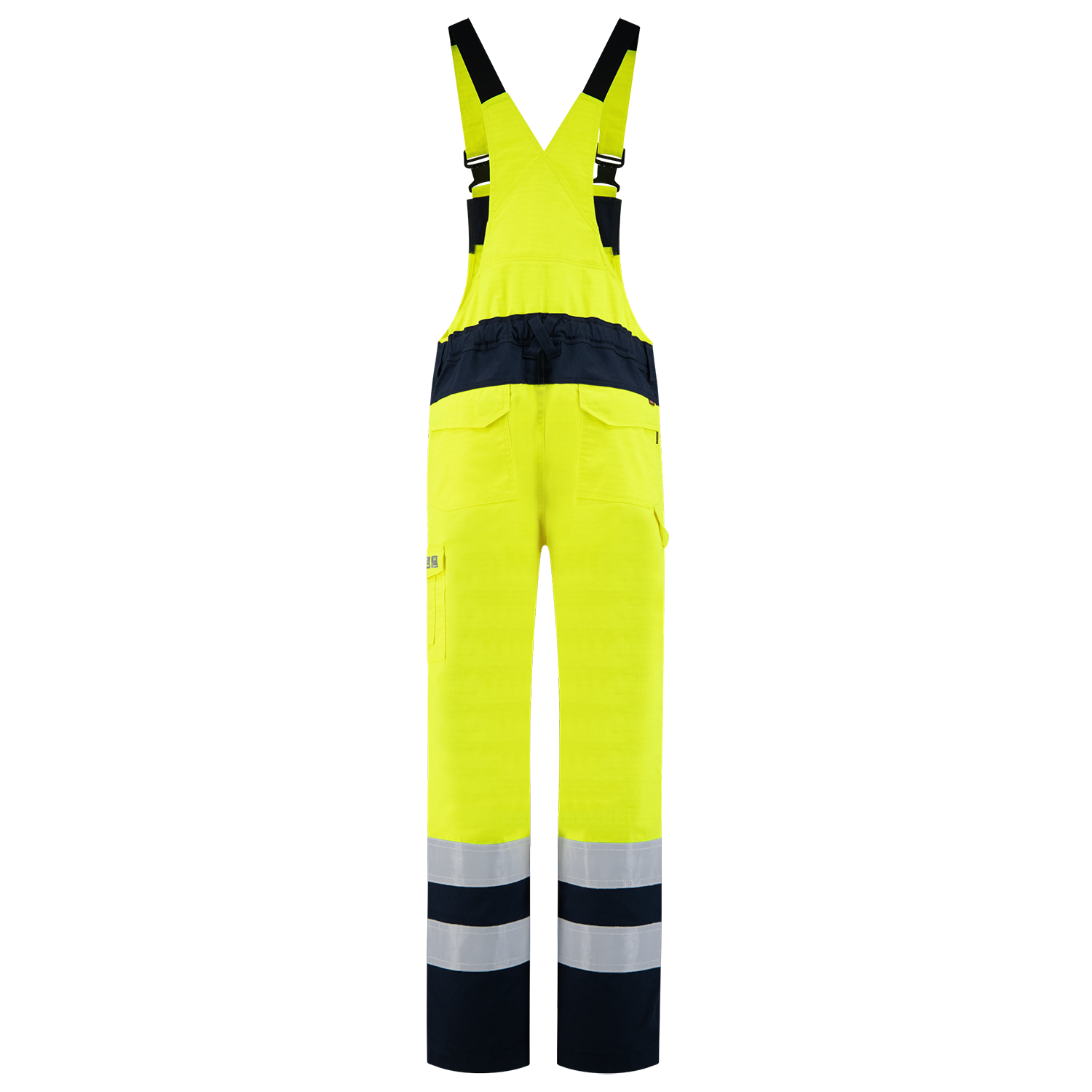 Tricorp Safety 60 Graden;Multinorm Overalls 753011 fluo geel-inktzwart(fluoryellowink)