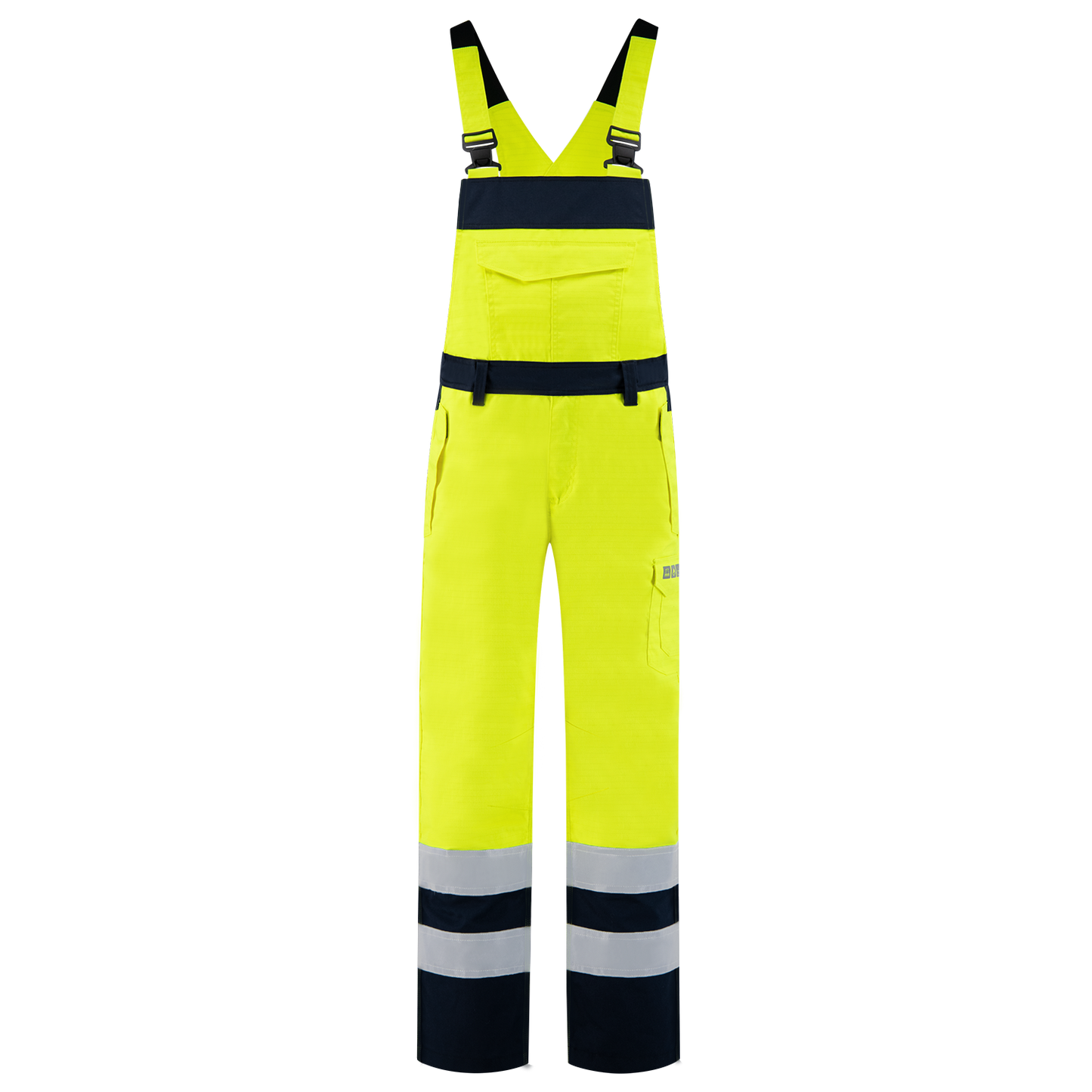 Tricorp Safety 60 Graden;Multinorm Overalls 753011 fluo geel-inktzwart(fluoryellowink)