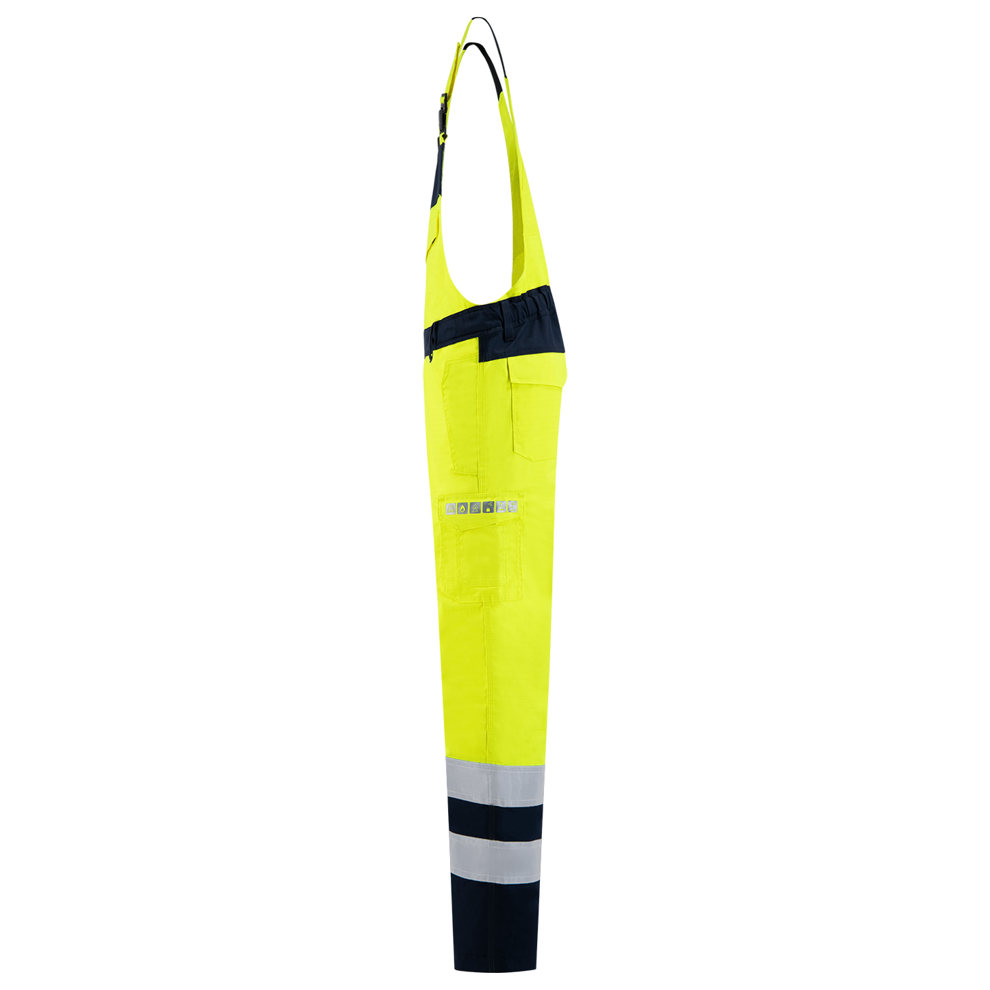 Tricorp Safety 60 Graden;Multinorm Overalls 753011 fluo geel-inktzwart(fluoryellowink)