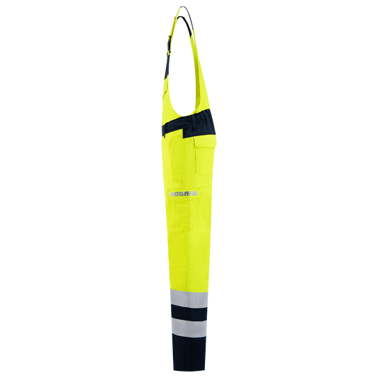 Tricorp Safety 60 Graden;Multinorm Overalls 753011 fluo geel-inktzwart(fluoryellowink)