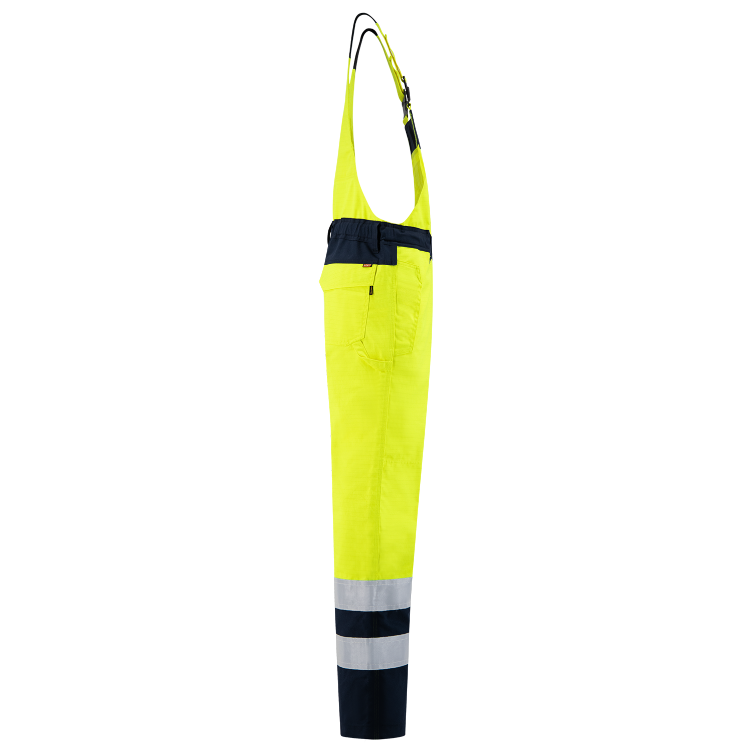 Tricorp Overalls 753011 fluo geel-inktzwart(fluoryellowink)