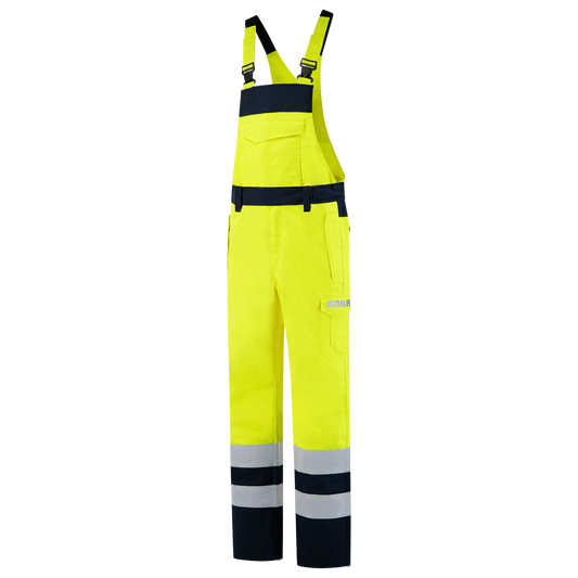 Tricorp Safety 60 Graden;Multinorm Overalls 753011 fluo geel-inktzwart(fluoryellowink)