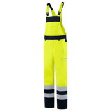 Tricorp Safety 60 Graden;Multinorm Overalls 753011 fluo geel-inktzwart(fluoryellowink)