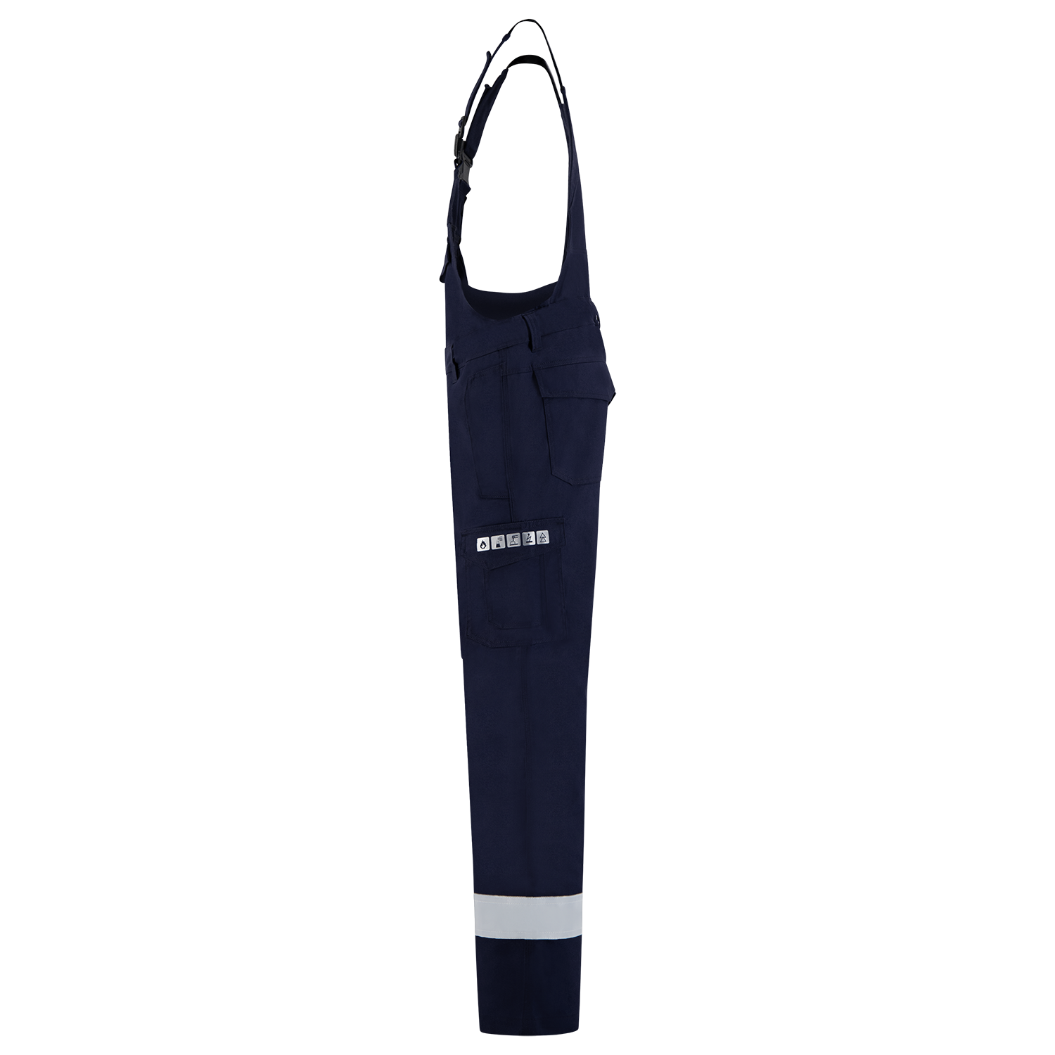 Tricorp Safety 60 Graden;Multinorm Overalls 753012 inktblauw(ink)