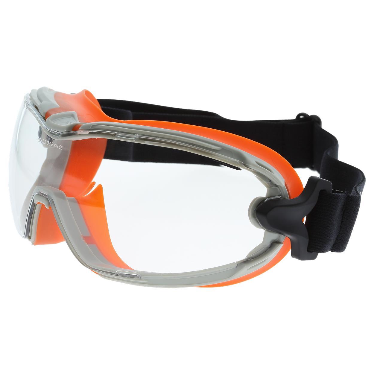OXXA Premium Ruimzichtbril X-View-Comfort 8240 grijs-oranje