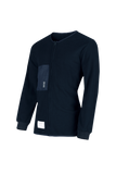 Sioen voering Troston multinorm marineblauw