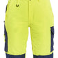 Blaklader Broeken 78851977 HiVis geel-marineblauw(3389)