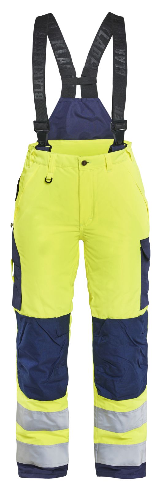 Blaklader Broeken 78851977 HiVis geel-marineblauw(3389)