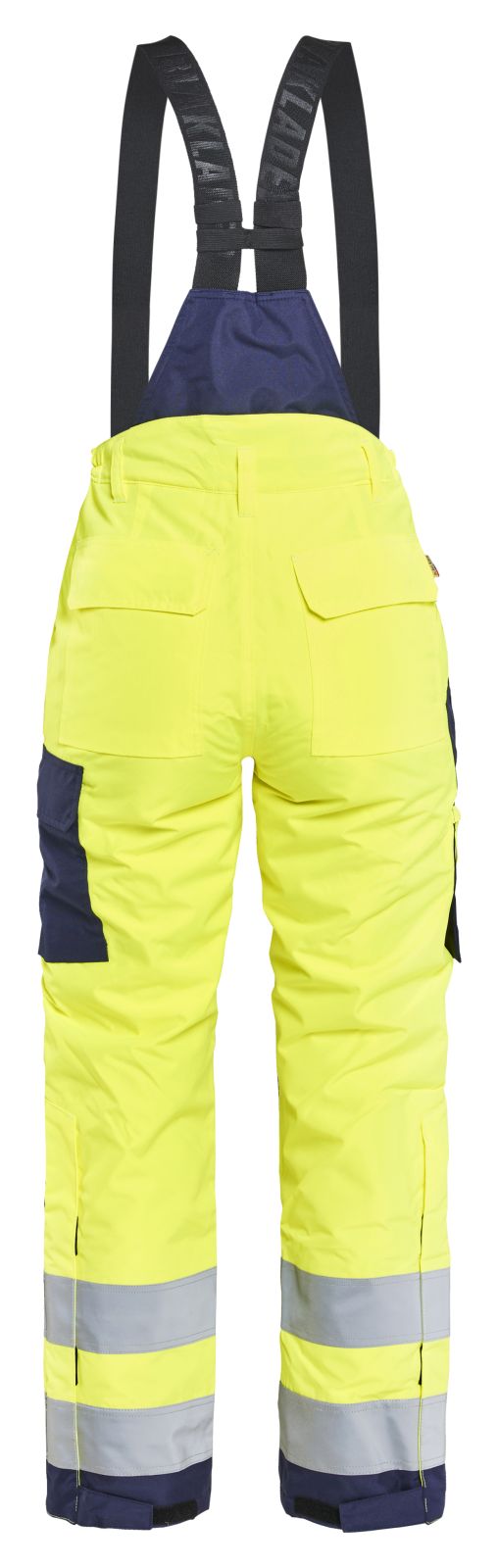 Blaklader Broeken 78851977 HiVis geel-marineblauw(3389)