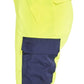 Blaklader Broeken 78851977 HiVis geel-marineblauw(3389)