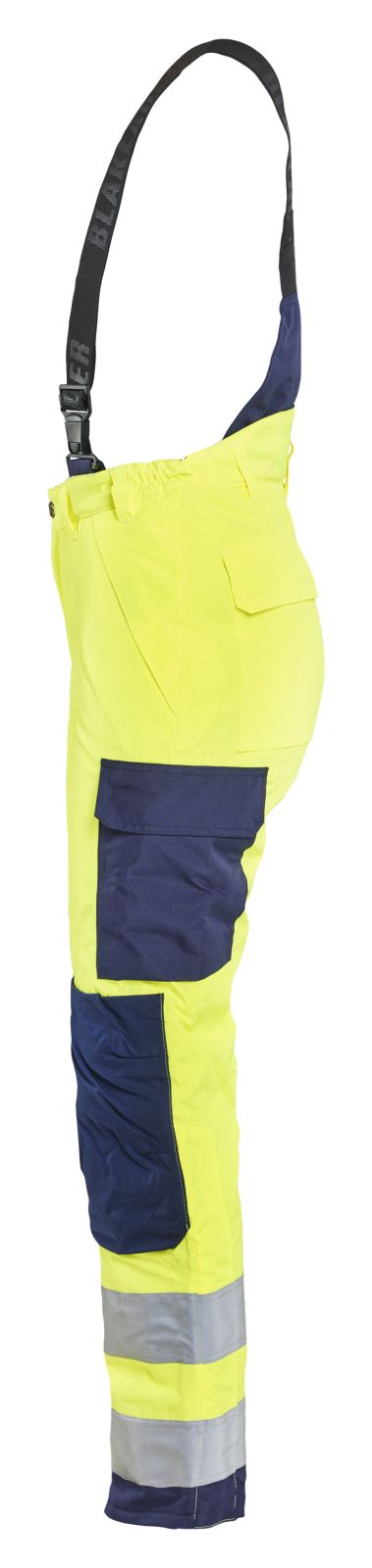 Blaklader Broeken 78851977 HiVis geel-marineblauw(3389)