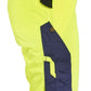 Blaklader Broeken 78851977 HiVis geel-marineblauw(3389)
