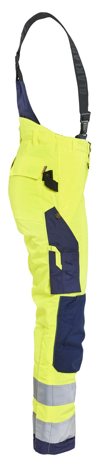 Blaklader Broeken 78851977 HiVis geel-marineblauw(3389)
