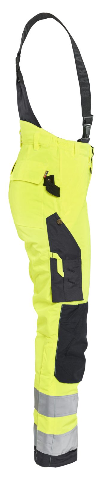 Blaklader Broeken 78851977 HiVis geel-zwart(3399)
