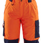 Blaklader Broeken 78851977 HiVis oranje-marineblauw(5389)