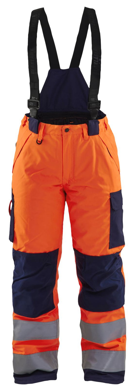 Blaklader Broeken 78851977 HiVis oranje-marineblauw(5389)