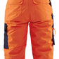 Blaklader Broeken 78851977 HiVis oranje-marineblauw(5389)