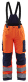 Blaklader Broeken 78851977 HiVis oranje-marineblauw(5389)