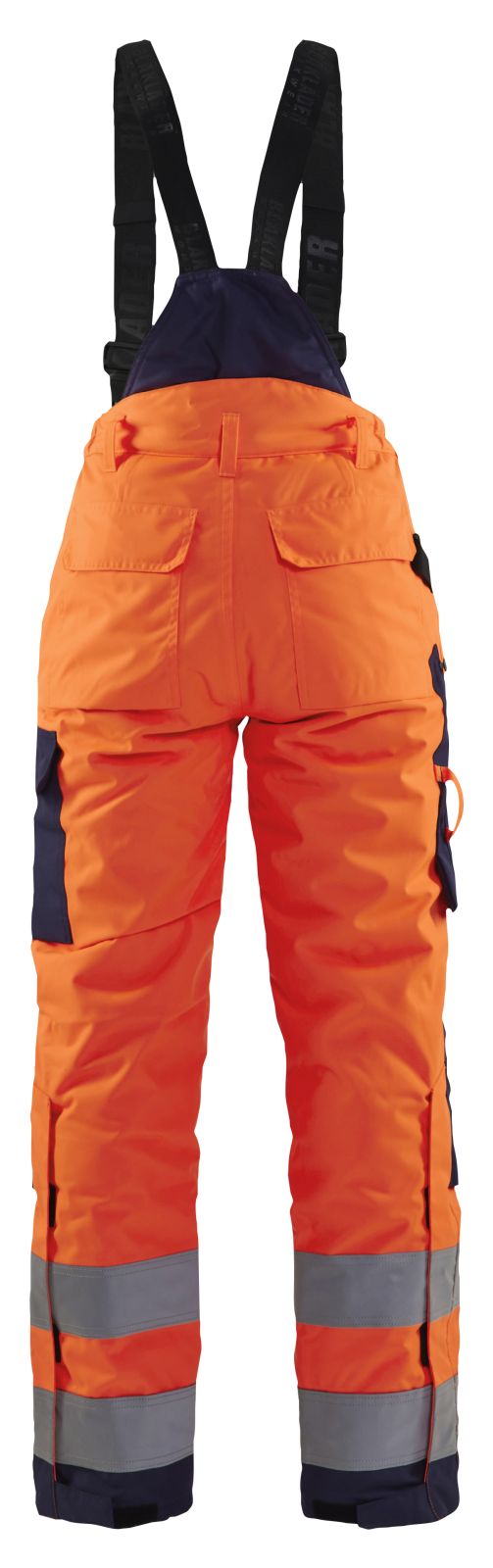 Blaklader Broeken 78851977 HiVis oranje-marineblauw(5389)