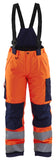 Blaklader Broeken 78851977 HiVis oranje-marineblauw(5389)
