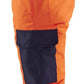 Blaklader Broeken 78851977 HiVis oranje-marineblauw(5389)
