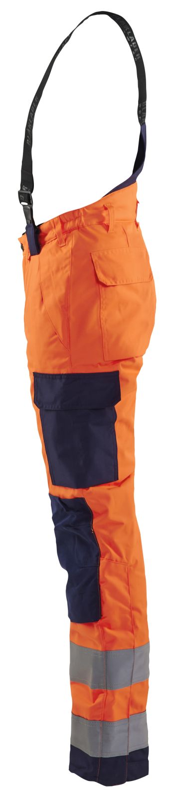 Blaklader Broeken 78851977 HiVis oranje-marineblauw(5389)