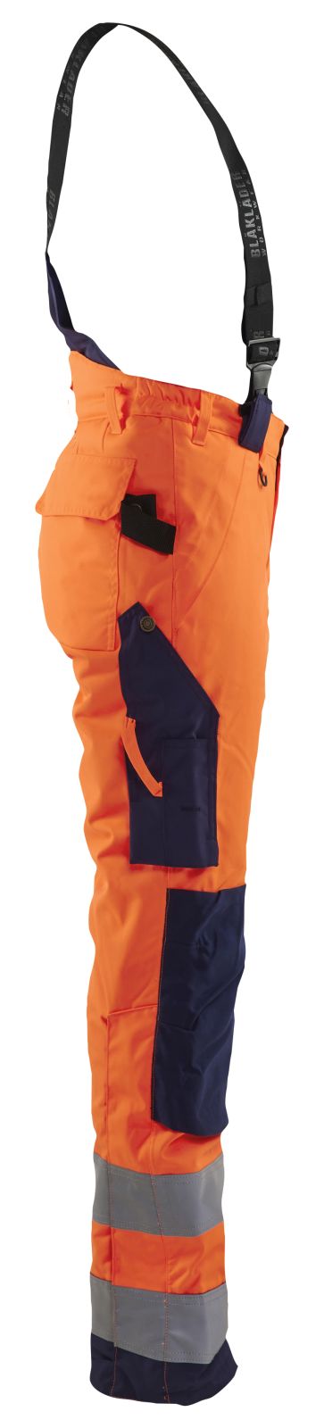 Blaklader Broeken 78851977 HiVis oranje-marineblauw(5389)