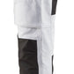 Blaklader Broeken 79101000 met Stretch wit-zwart(1099)