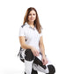 Blaklader Broeken 79101000 met Stretch wit-zwart(1099)