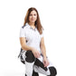 Blaklader Broeken 79101000 met Stretch wit-zwart(1099)