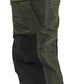 Blaklader Dames X1900 Werkbroek 79901141 denim stretch donker herfstgroen-zwart(4298)