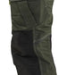 Blaklader Dames X1900 Werkbroek 79901141 denim stretch donker herfstgroen-zwart(4298)