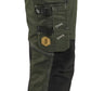 Blaklader Dames X1900 Werkbroek 79901141 denim stretch donker herfstgroen-zwart(4298)