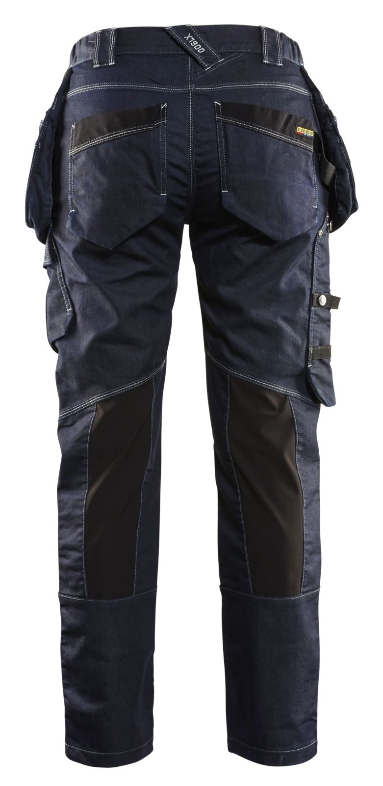 Blaklader Broeken 79901141 marineblauw-zwart(8999)
