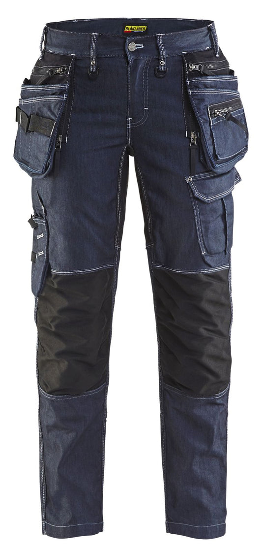 Blaklader Broeken 79901141 marineblauw-zwart(8999)