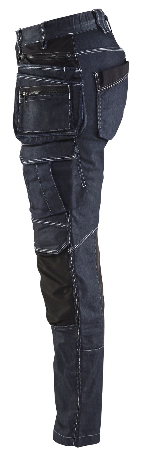 Blaklader Broeken 79901141 marineblauw-zwart(8999)