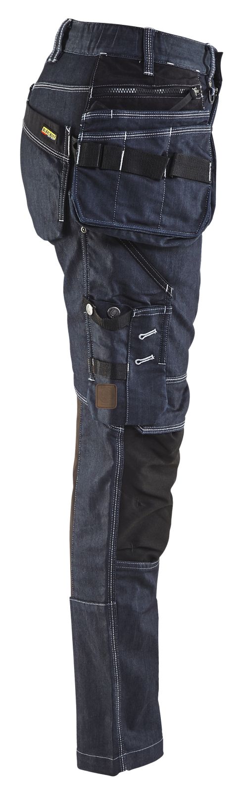 Blaklader Broeken 79901141 marineblauw-zwart(8999)