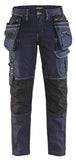 Blaklader Broeken 79901141 marineblauw-zwart(8999)