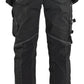 Blaklader Dames X1900 Werkbroek 79901141 denim stretch zwart(9900)