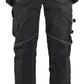 Blaklader Dames X1900 Werkbroek 79901141 denim stretch zwart(9900)
