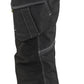 Blaklader Dames X1900 Werkbroek 79901141 denim stretch zwart(9900)