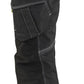 Blaklader Dames X1900 Werkbroek 79901141 denim stretch zwart(9900)