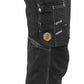 Blaklader Dames X1900 Werkbroek 79901141 denim stretch zwart(9900)