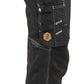 Blaklader Dames X1900 Werkbroek 79901141 denim stretch zwart(9900)