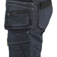 Blaklader Dames X1900 Short 79921141 Denim stretch dames marineblauw-zwart(8999)
