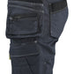 Blaklader Dames X1900 Short 79921141 Denim stretch dames marineblauw-zwart(8999)