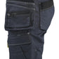 Blaklader Dames X1900 Short 79921141 Denim stretch dames marineblauw-zwart(8999)