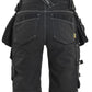 Blaklader Dames X1900 Short 79921141 denim stretch zwart(9900)